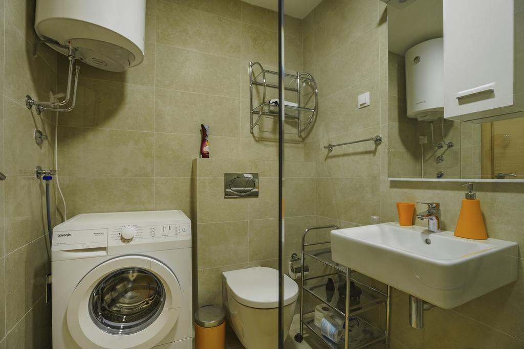 Apartments Lora Bokeljske Brigade 布德瓦 外观 照片